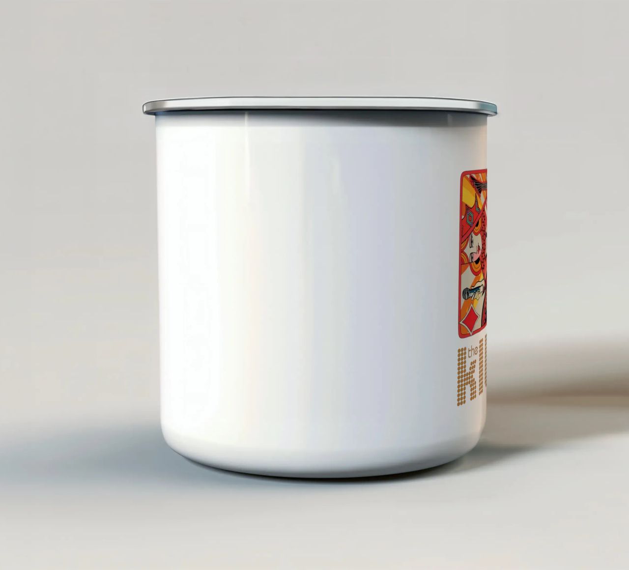 The Killers Rebel Diamonds V3 tazza in smalto da callmegreciaa
