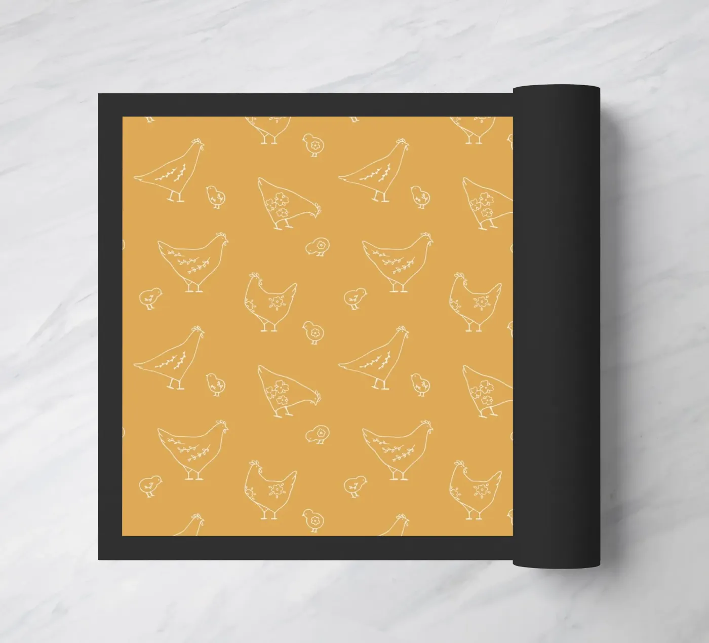 Pattern Love No 105 doormat by treechild