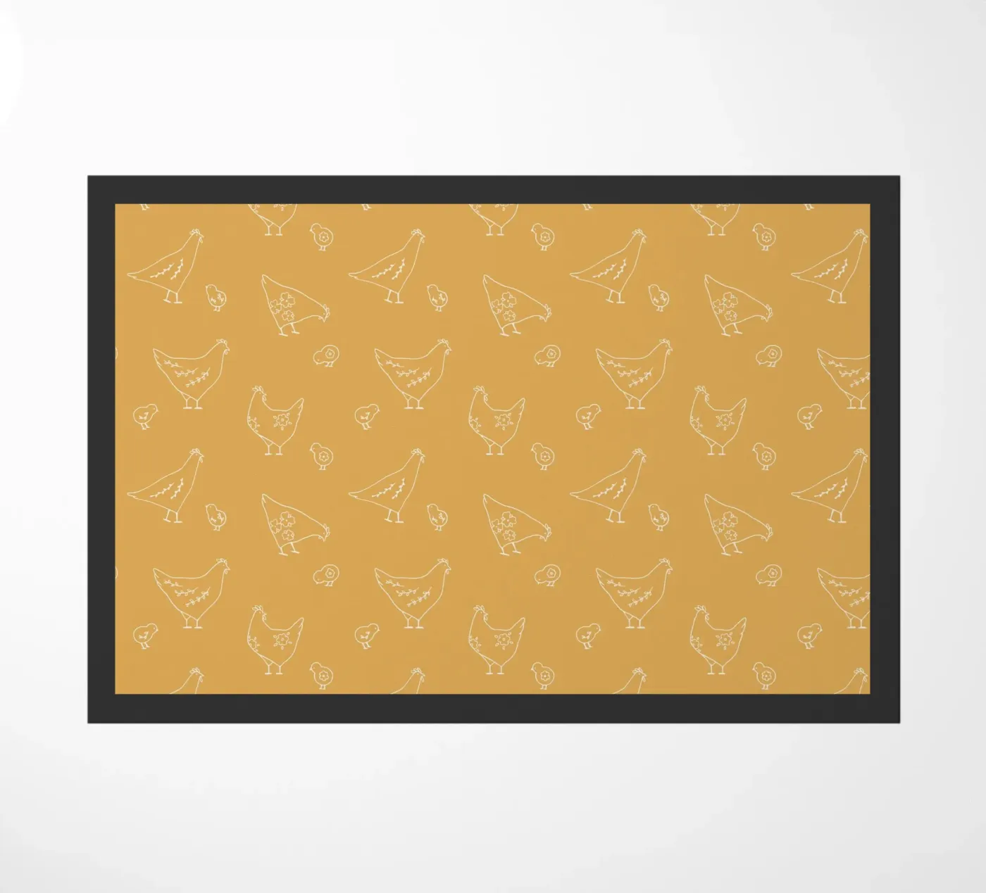 Pattern Love No 105 doormat by treechild
