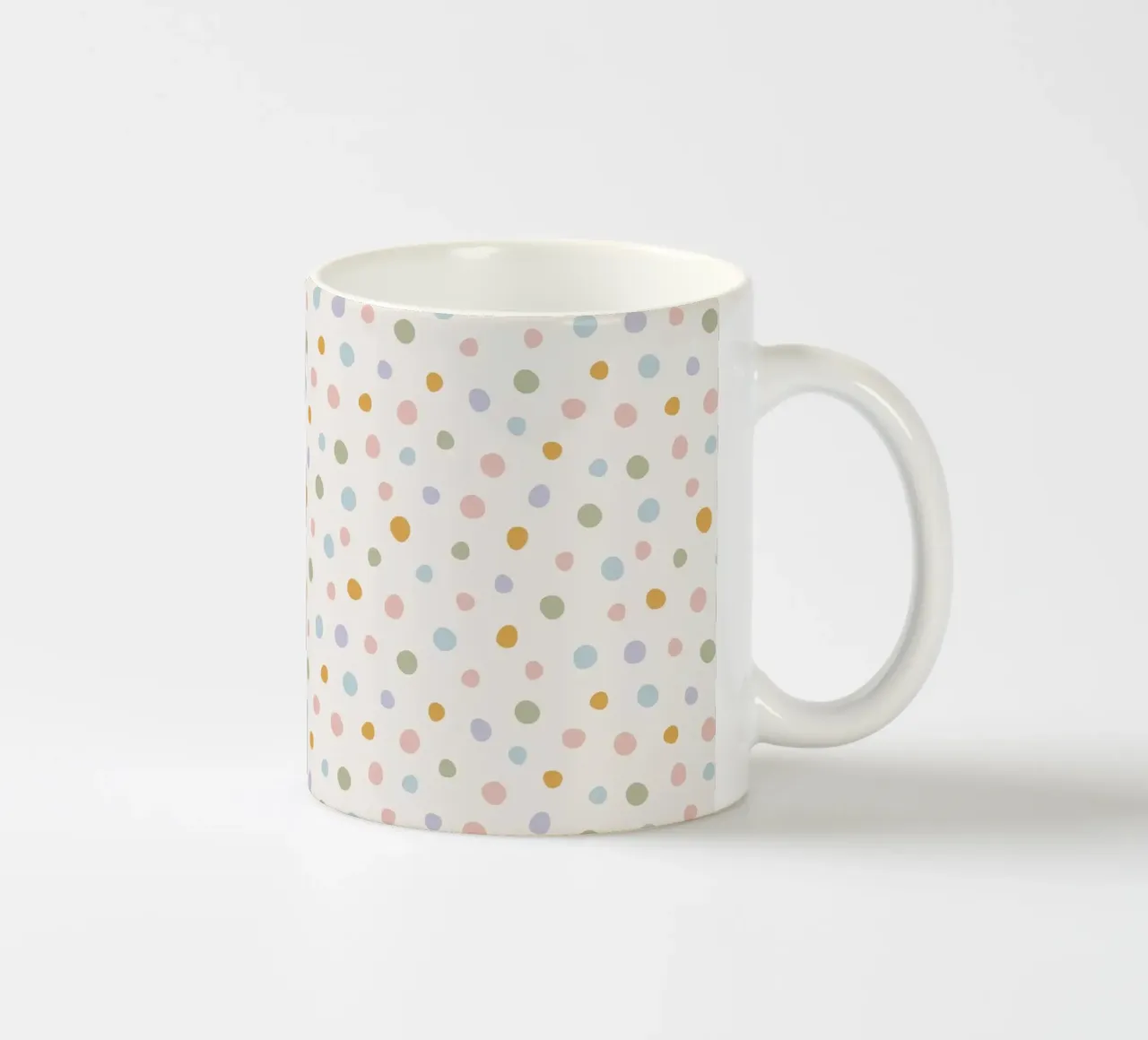 Pattern Love No 106 ceramic mug by treechild