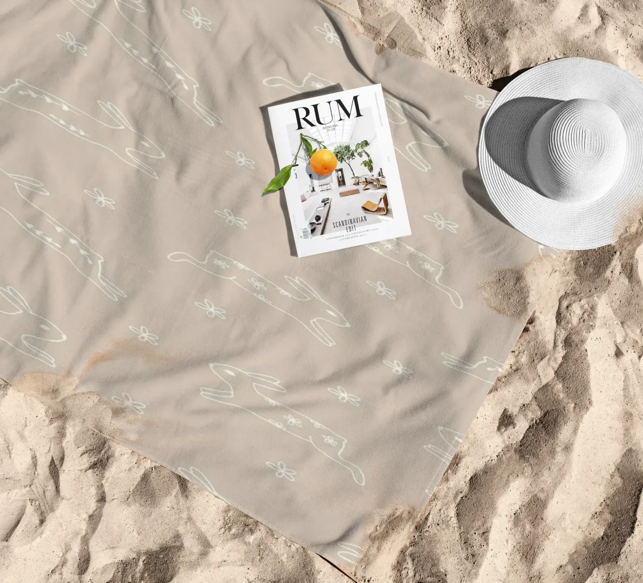 Pattern Love No 107 telo mare da treechild