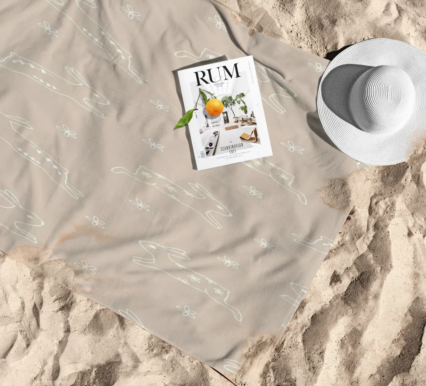 Pattern Love No 107 telo mare da treechild