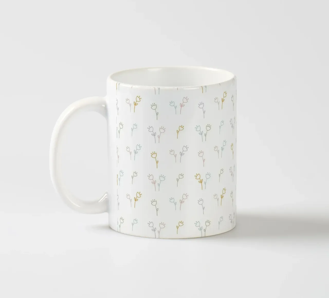Pattern Love No 108 tazza in ceramica da treechild