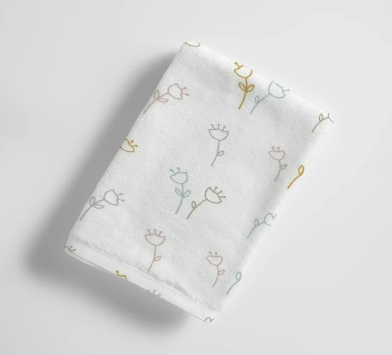 Pattern Love No 108 asciugamano da bagno da treechild