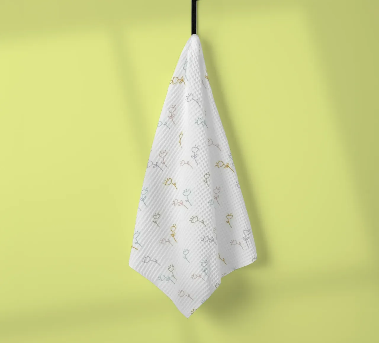 Pattern Love No 108 tea towel by treechild