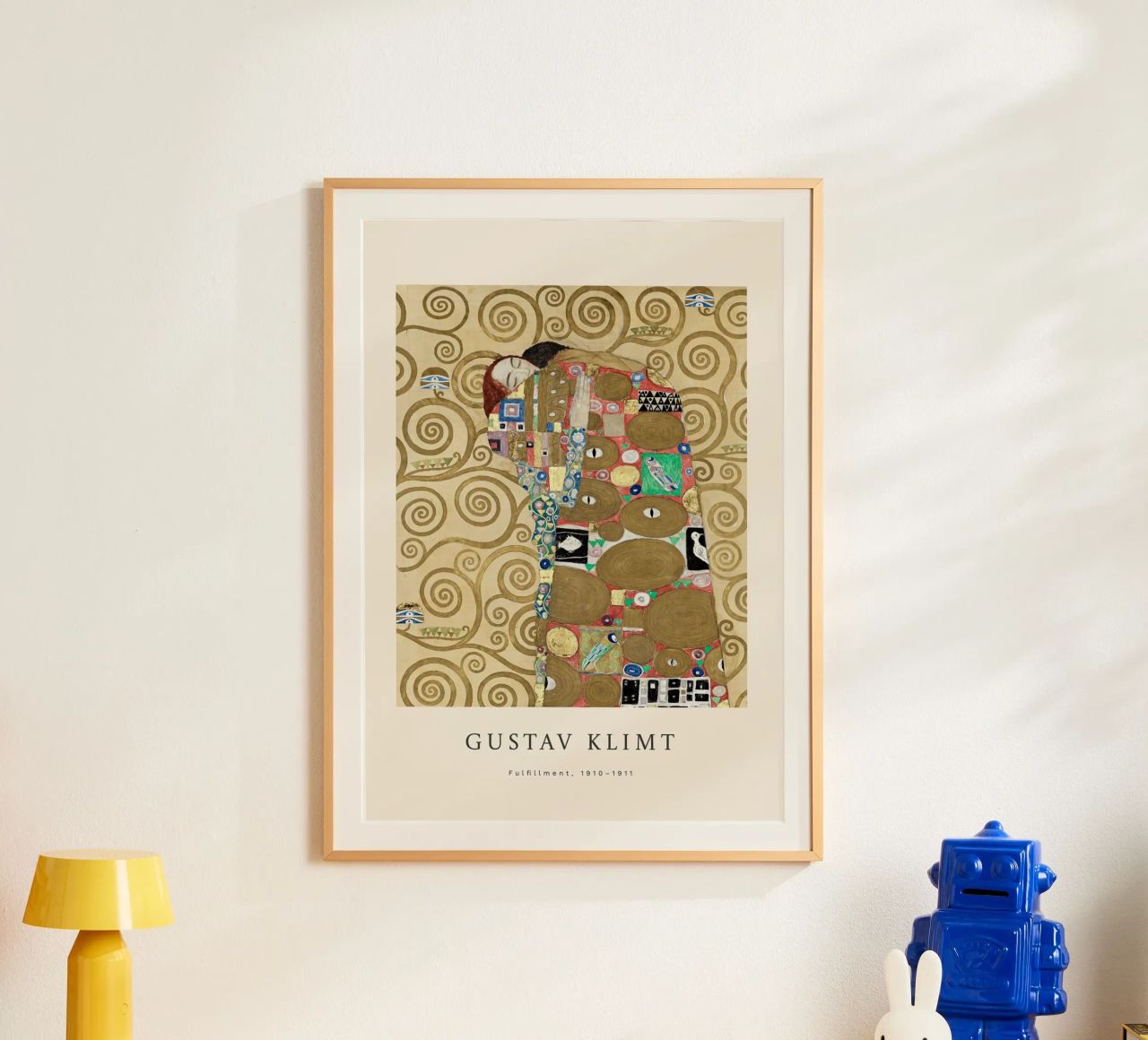 Gustav Klimt - Verwirklichung Poster von betty hamilton