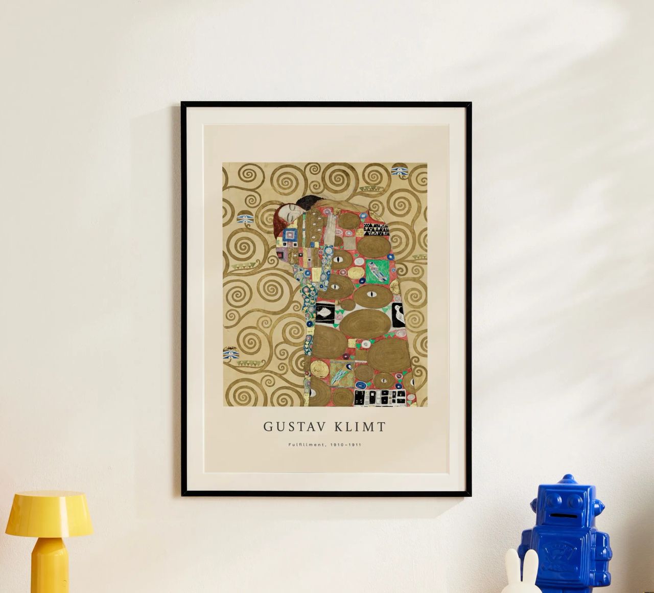 Gustav Klimt - Verwirklichung Poster von betty hamilton