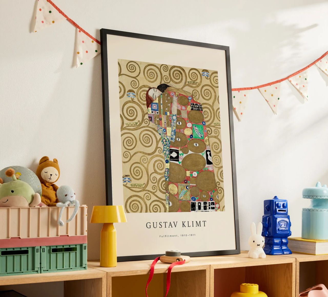 Gustav Klimt - Verwirklichung Poster von betty hamilton