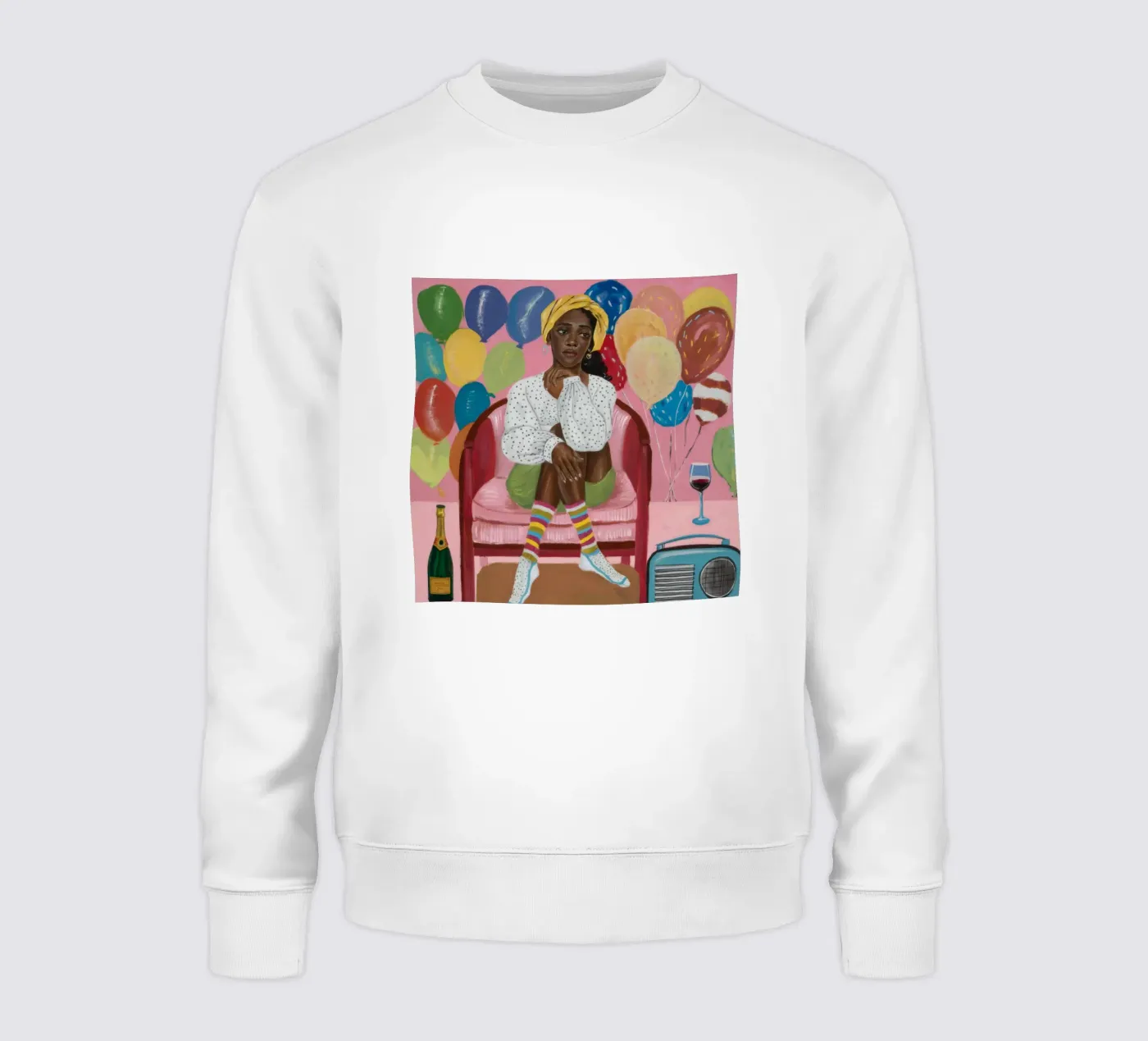 Riflessione sulle festività felpa da Ebony Carpenter