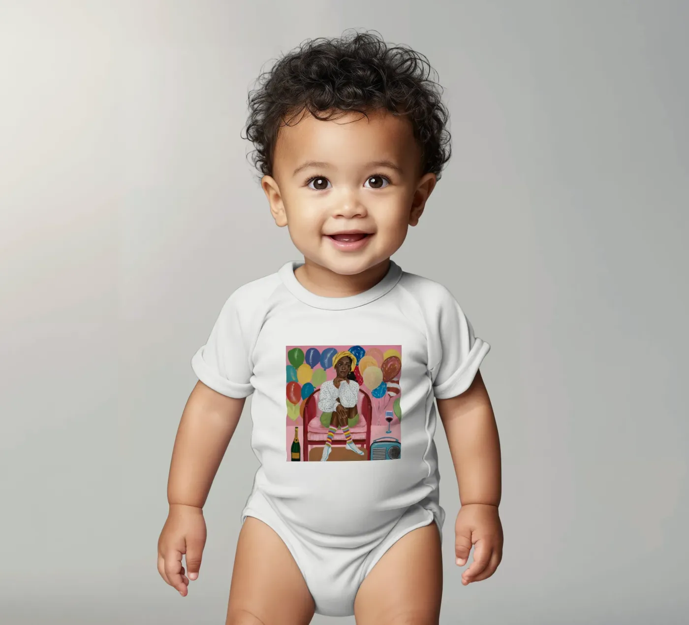 Festive Reflection body bébé de Ebony Carpenter