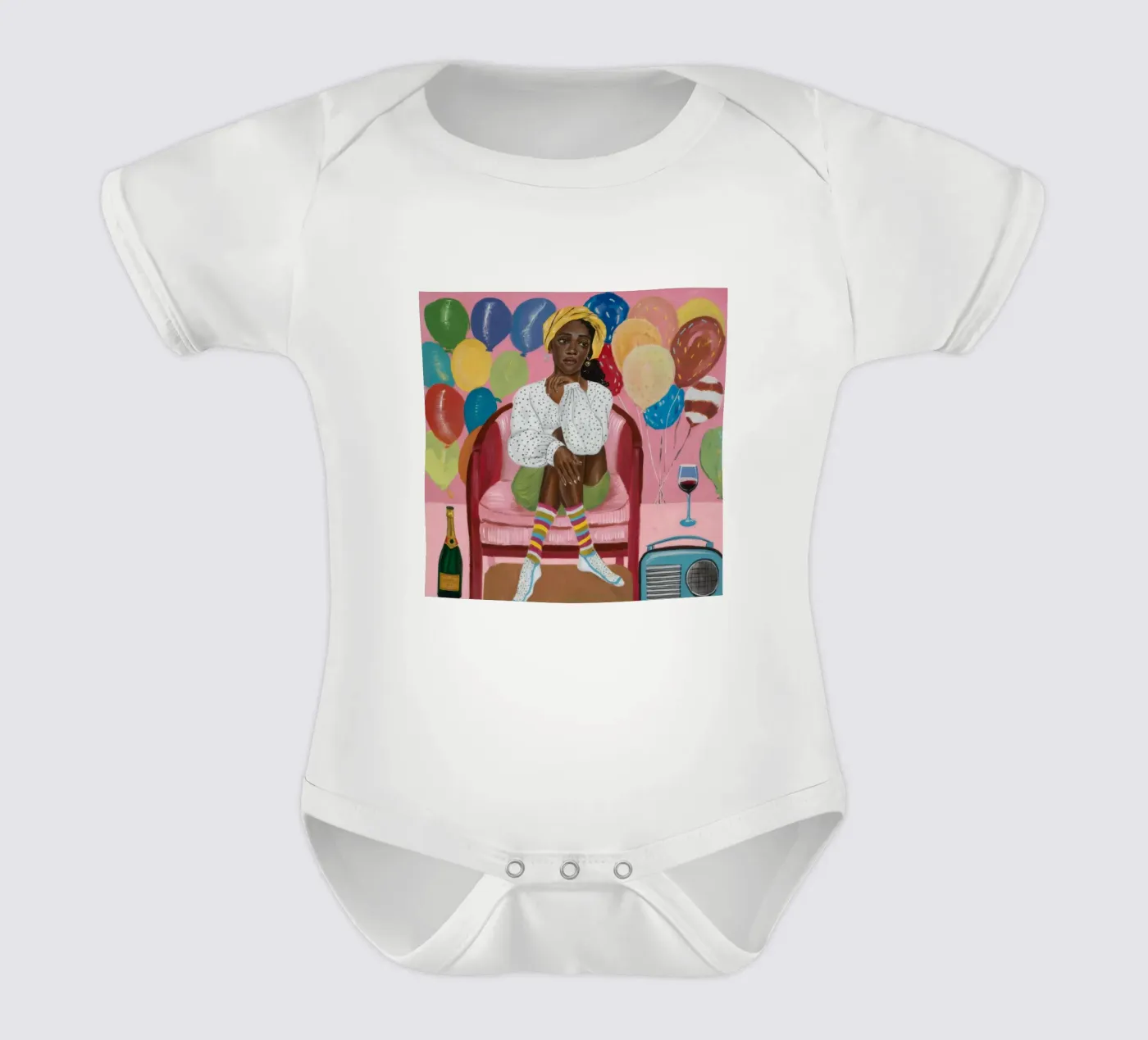 Festive Reflection body bébé de Ebony Carpenter