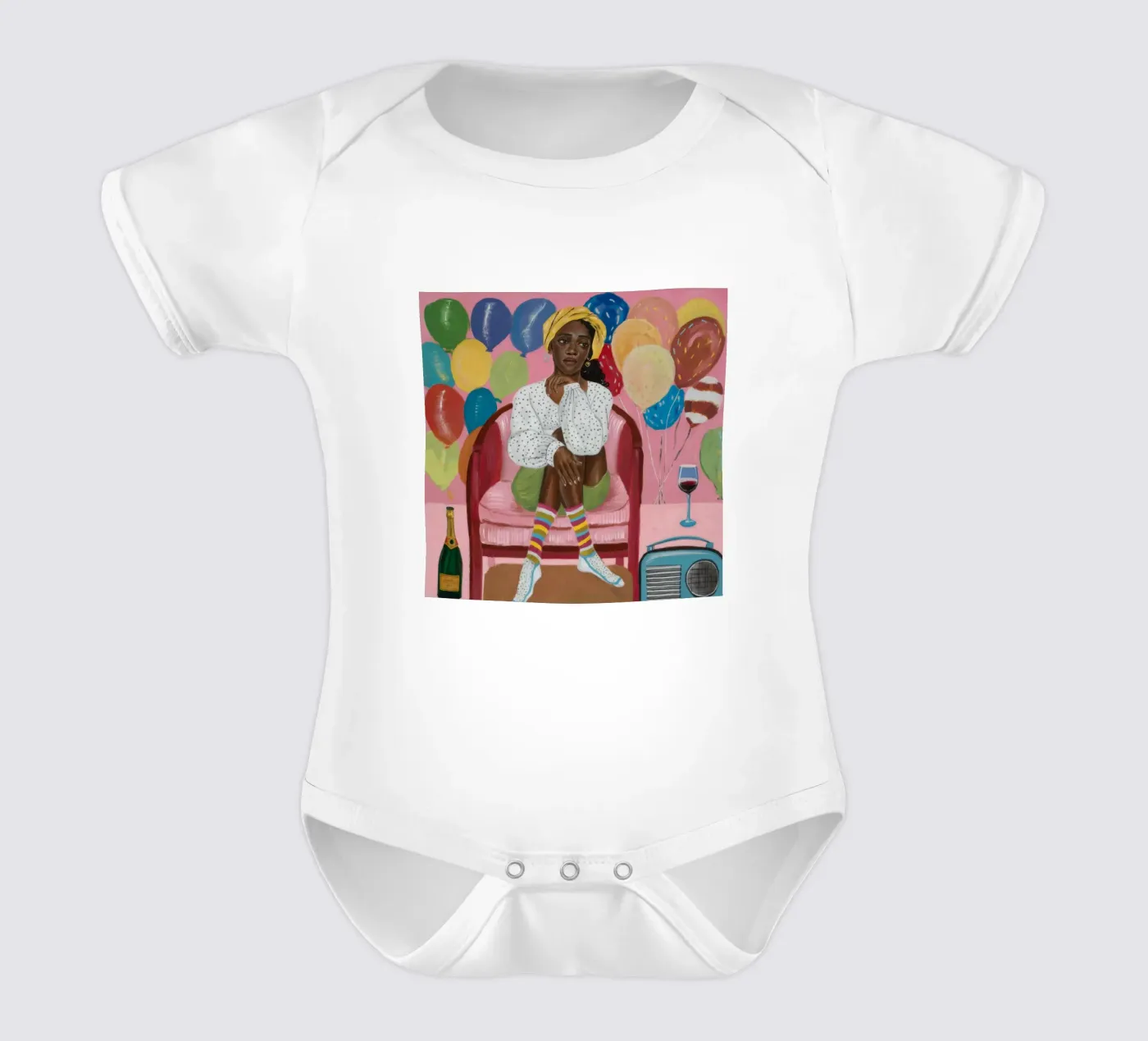 Festive Reflection body bébé de Ebony Carpenter