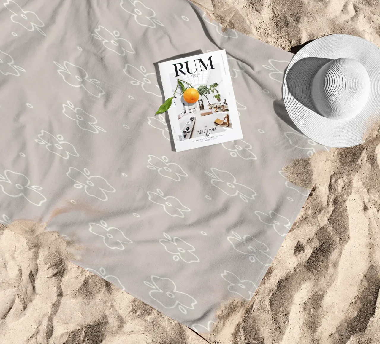 Pattern Love No 111 telo mare da treechild