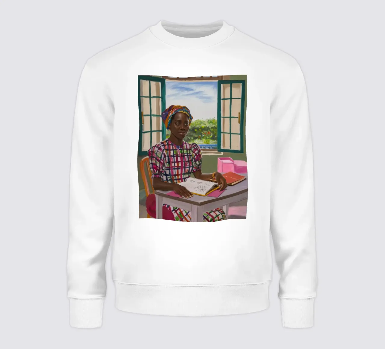 Creazione ponderata felpa da Ebony Carpenter