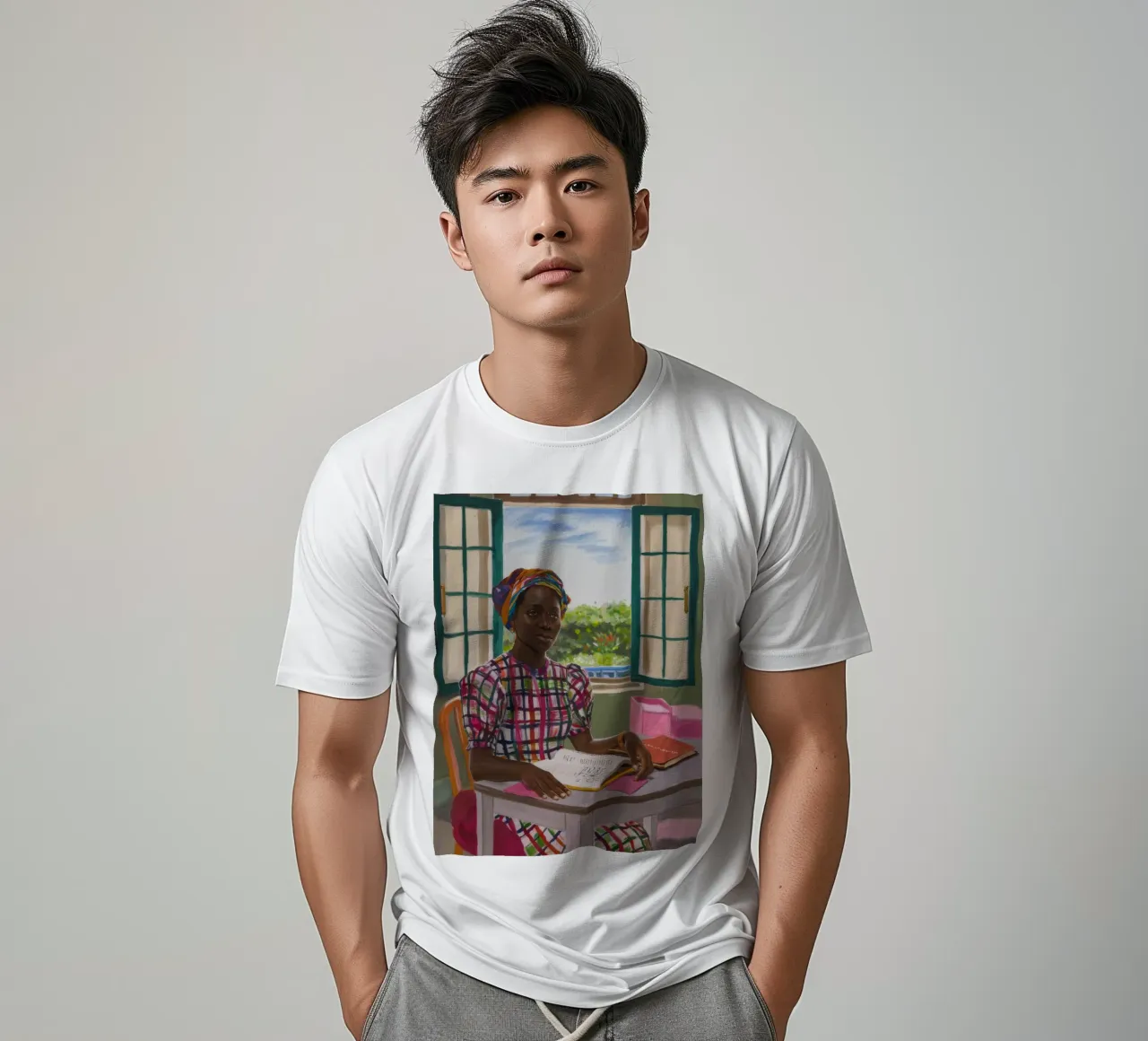 Creazione ponderata t-shirt da Ebony Carpenter