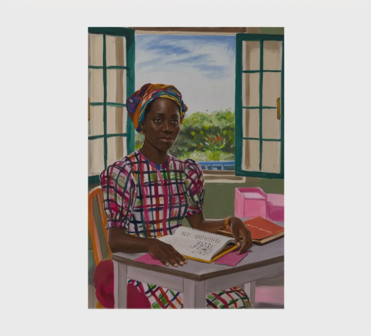 Thoughtful Creation notebook by Ebony Carpenter