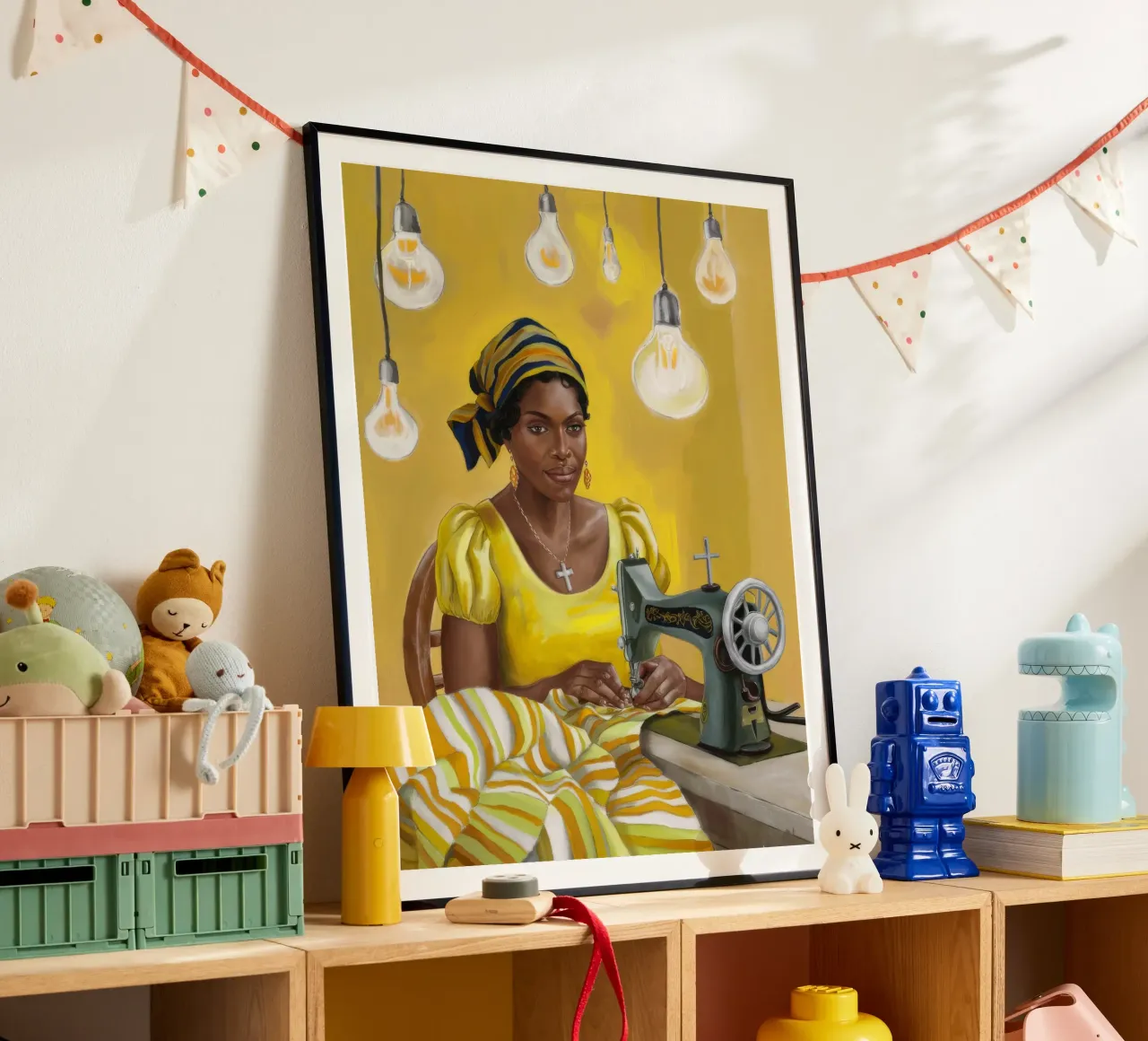Artigianato illuminato poster da Ebony Carpenter
