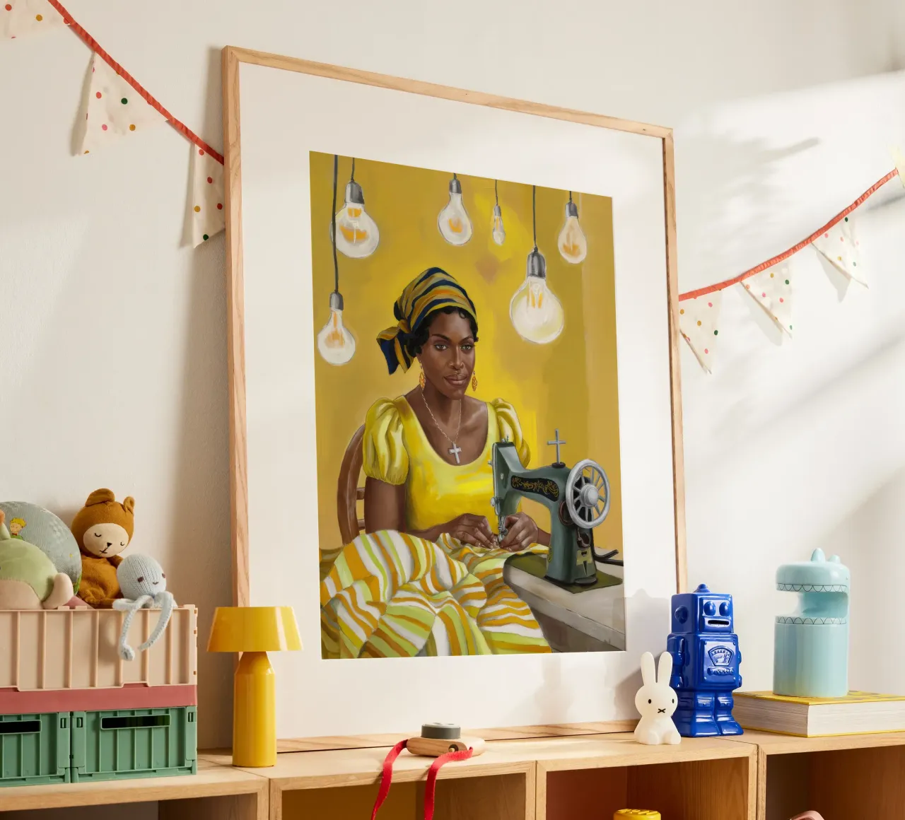 Artigianato illuminato poster da Ebony Carpenter