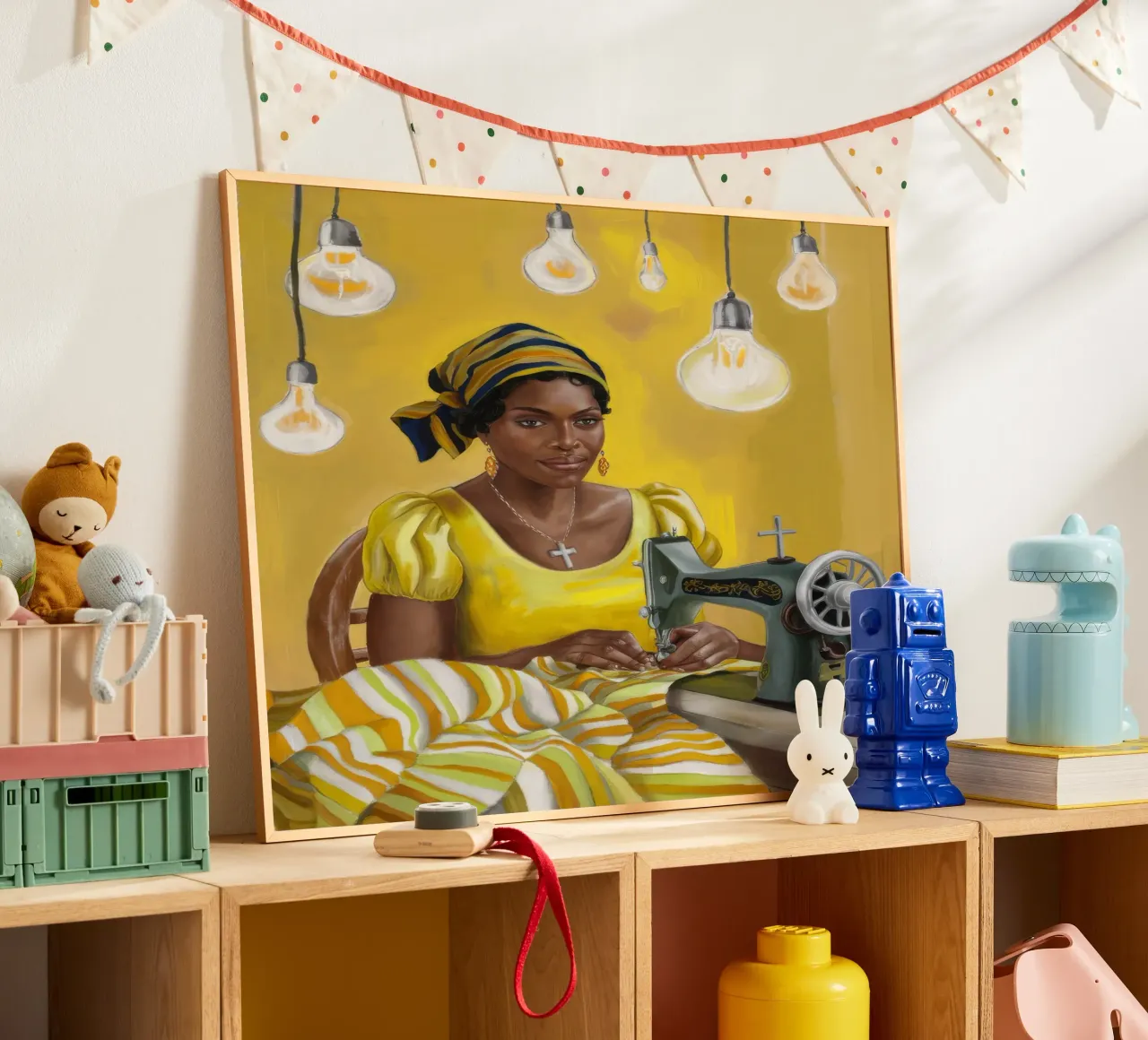 Artigianato illuminato poster da Ebony Carpenter