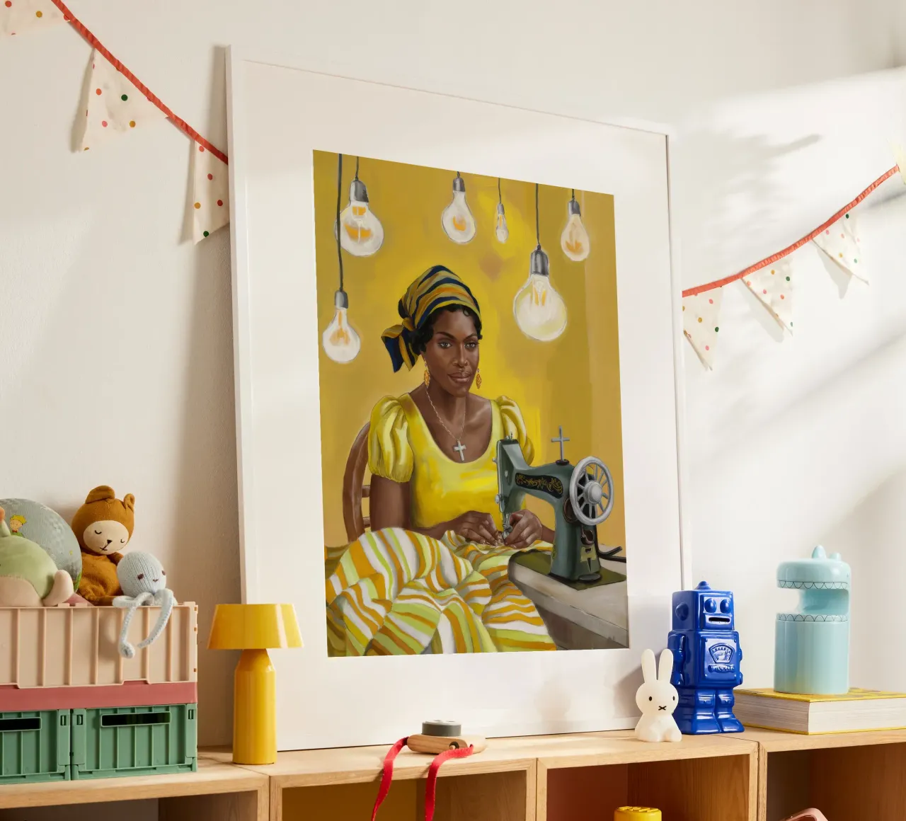 Artigianato illuminato poster da Ebony Carpenter