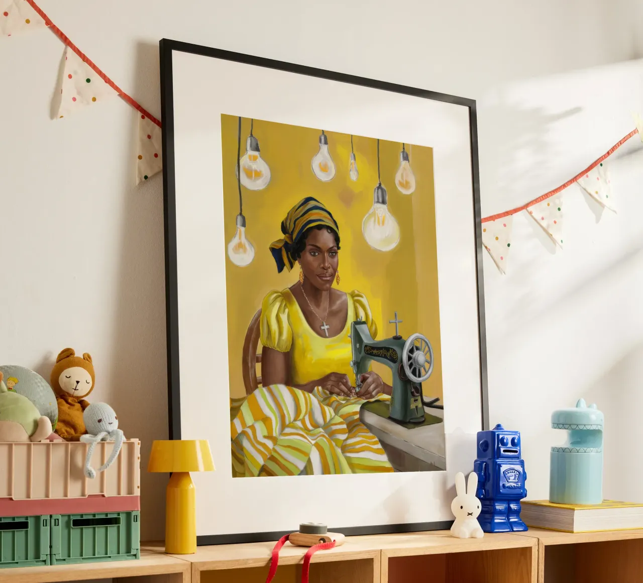 Artigianato illuminato poster da Ebony Carpenter