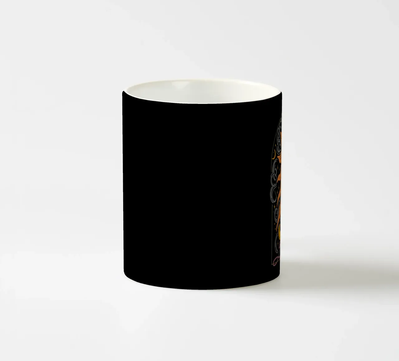 Life will Guide you tazza in ceramica da anisillustration