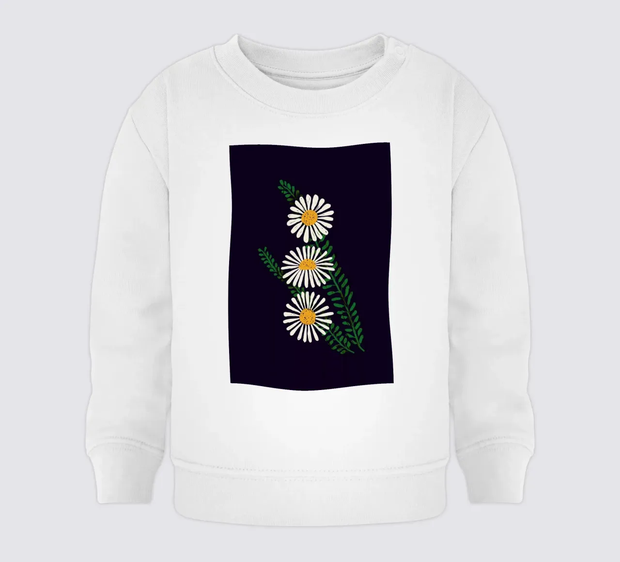 Daisy Chain felpa neonato da Pure