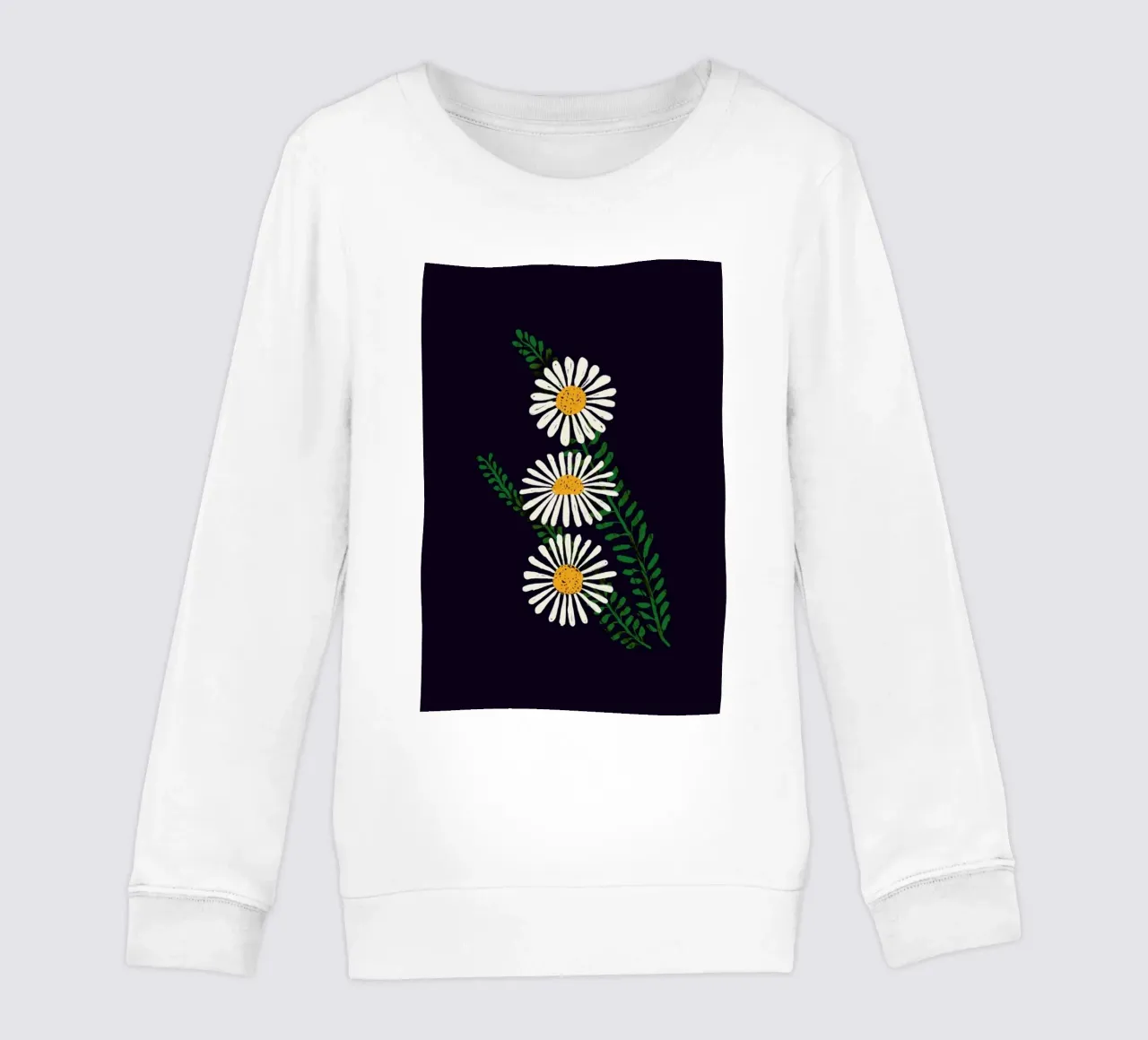 Daisy Chain felpa bambino da Pure