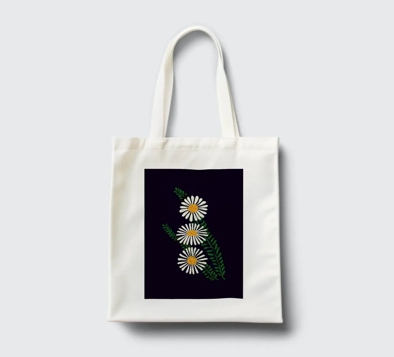 Daisy Chain borsa in juta da Pure