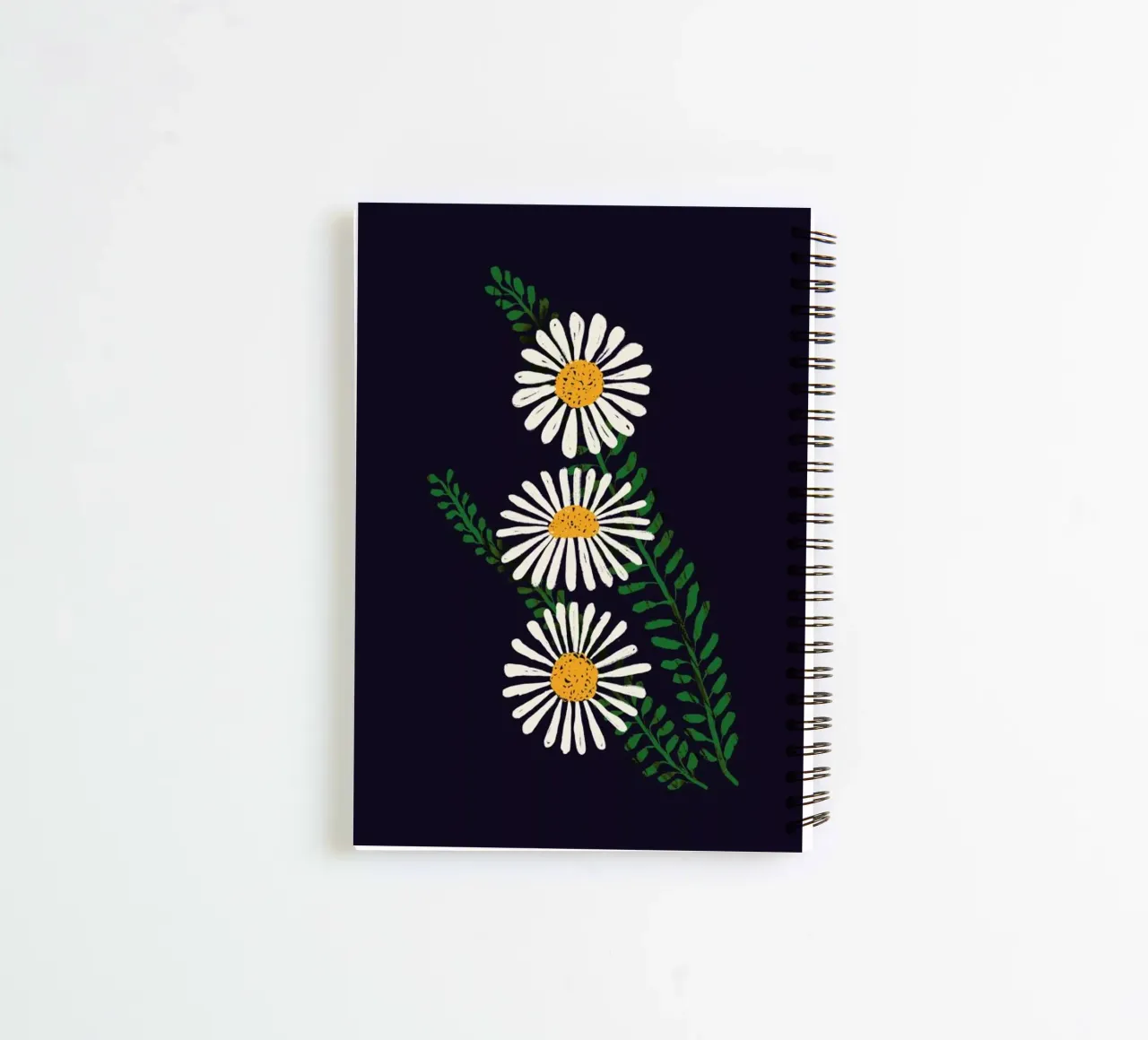 Daisy Chain spiral notebook by Pure