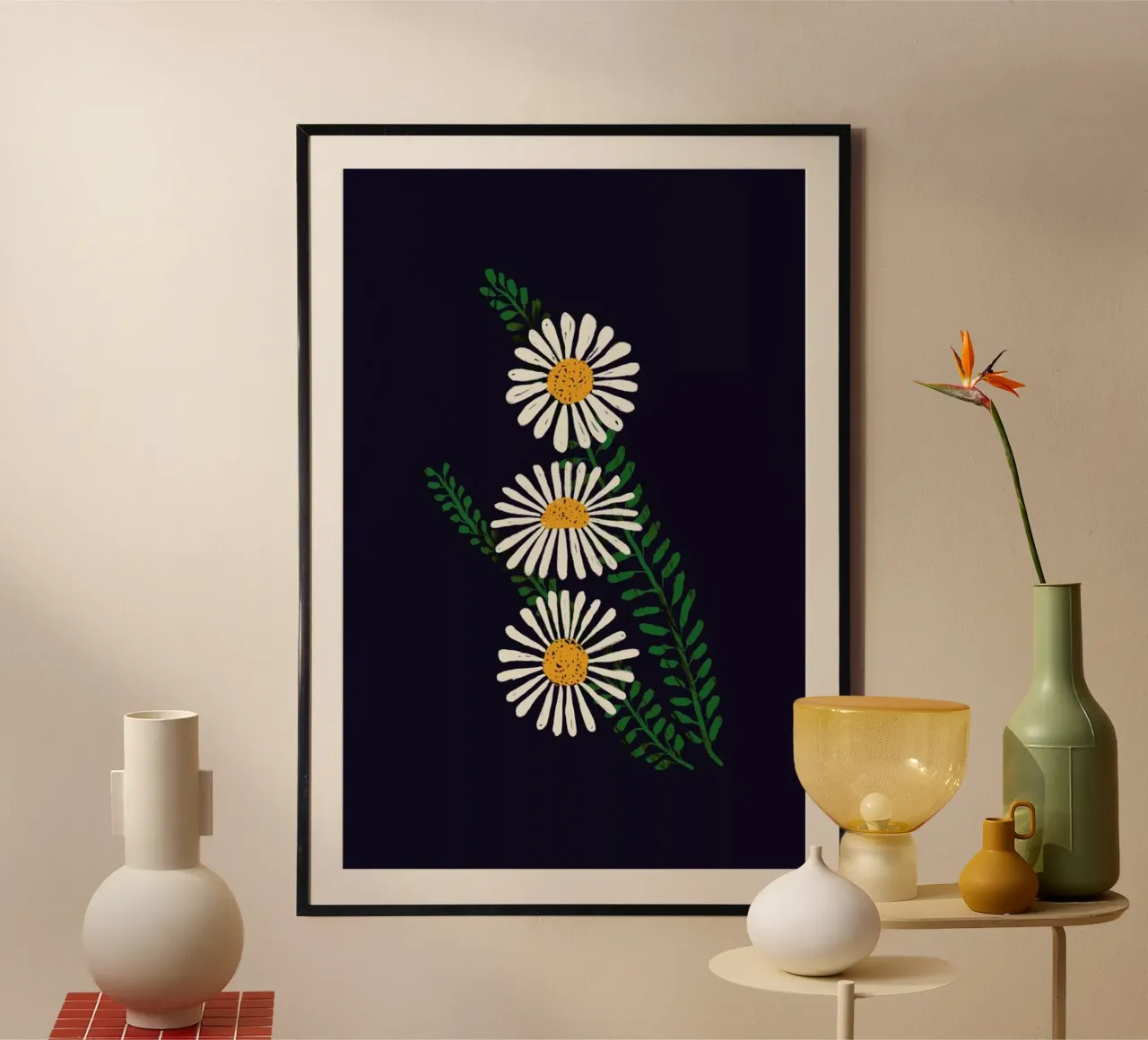 Daisy Chain carta hahnemühle da Pure