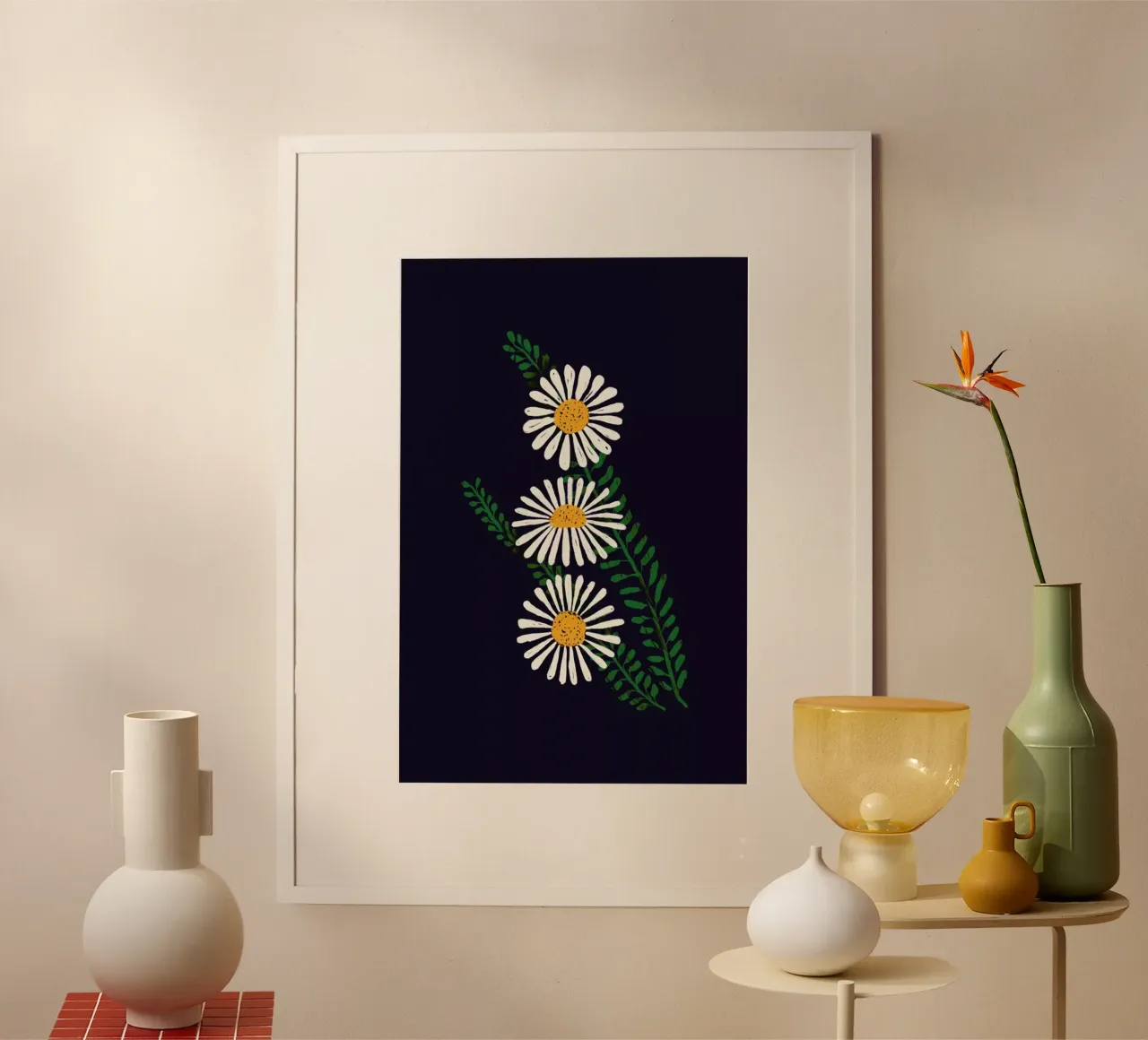 Daisy Chain carta hahnemühle da Pure