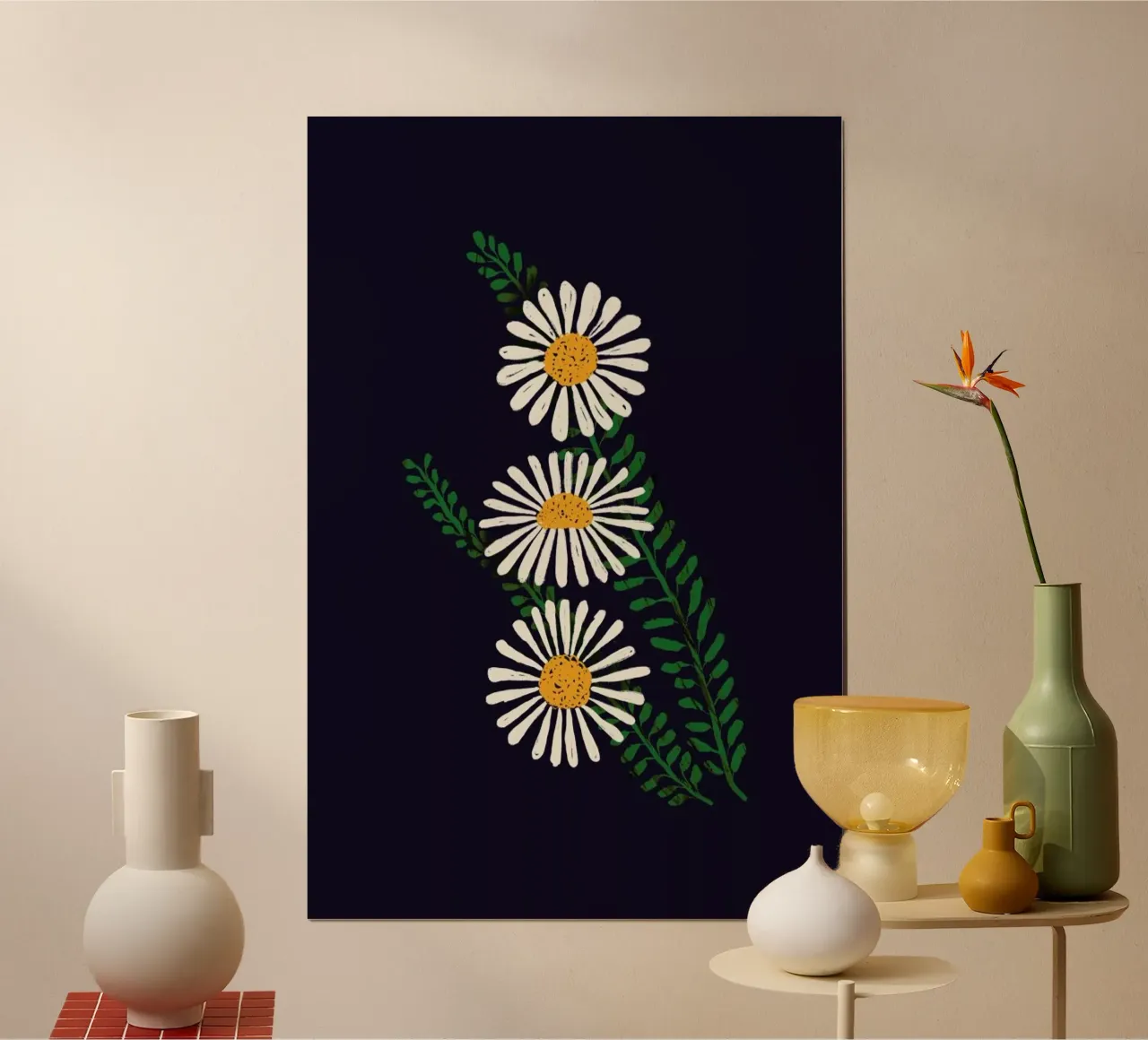 Daisy Chain carta hahnemühle da Pure