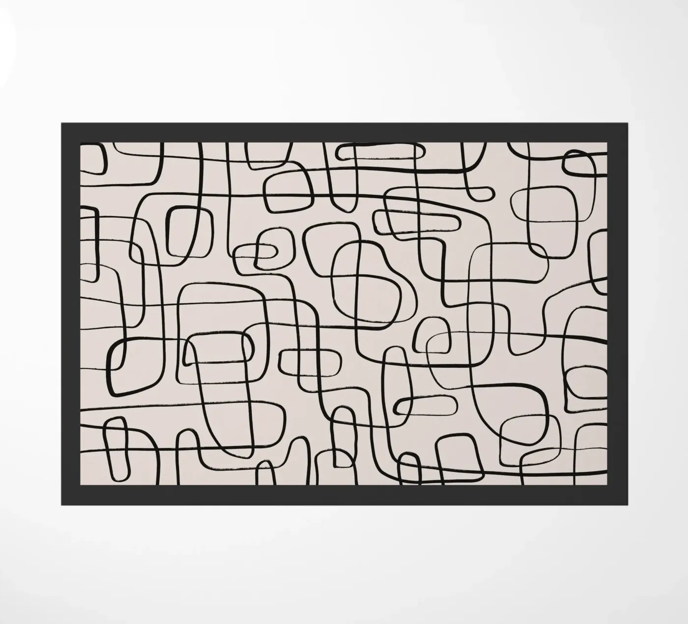 Pattern Love No 117 doormat by treechild
