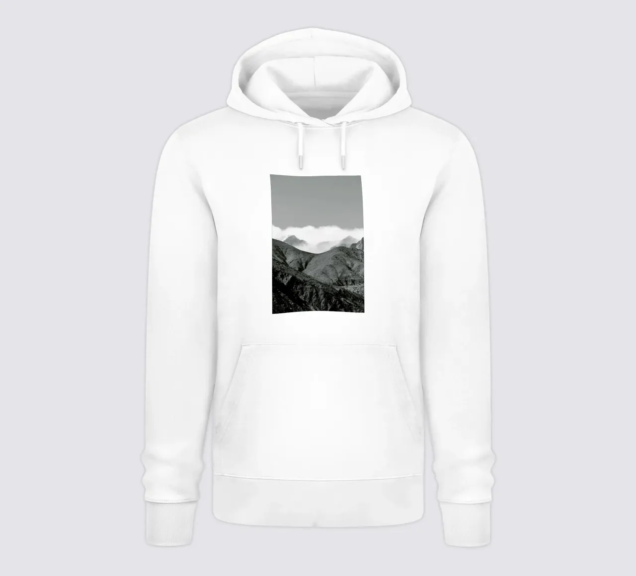 Clouds In The Mountains felpa con cappuccio da Studio Nahili