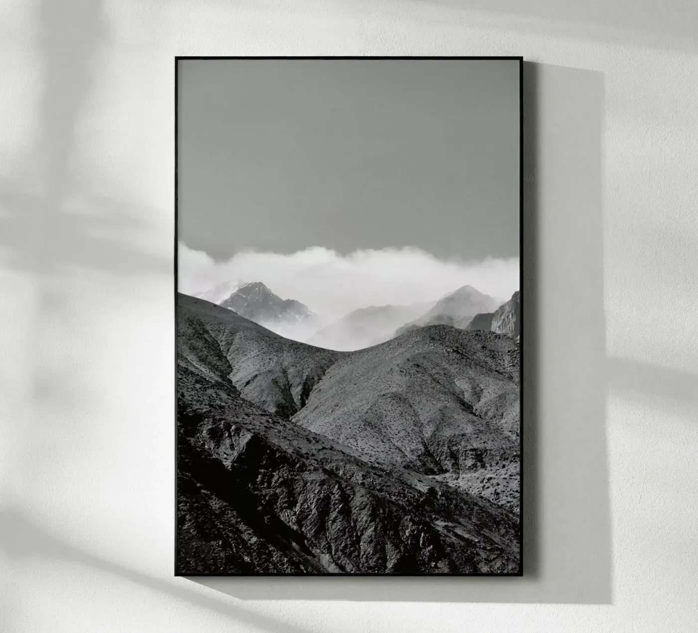 Clouds In The Mountains plexiglass da Studio Nahili
