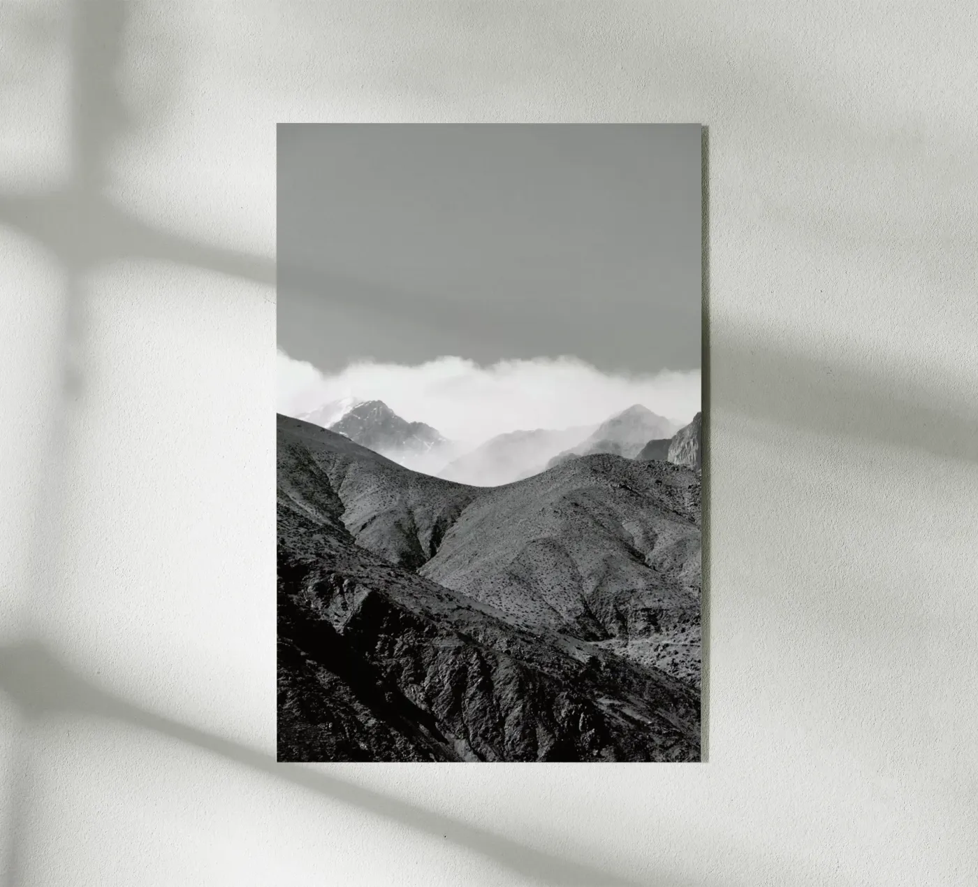 Clouds In The Mountains plexiglass da Studio Nahili