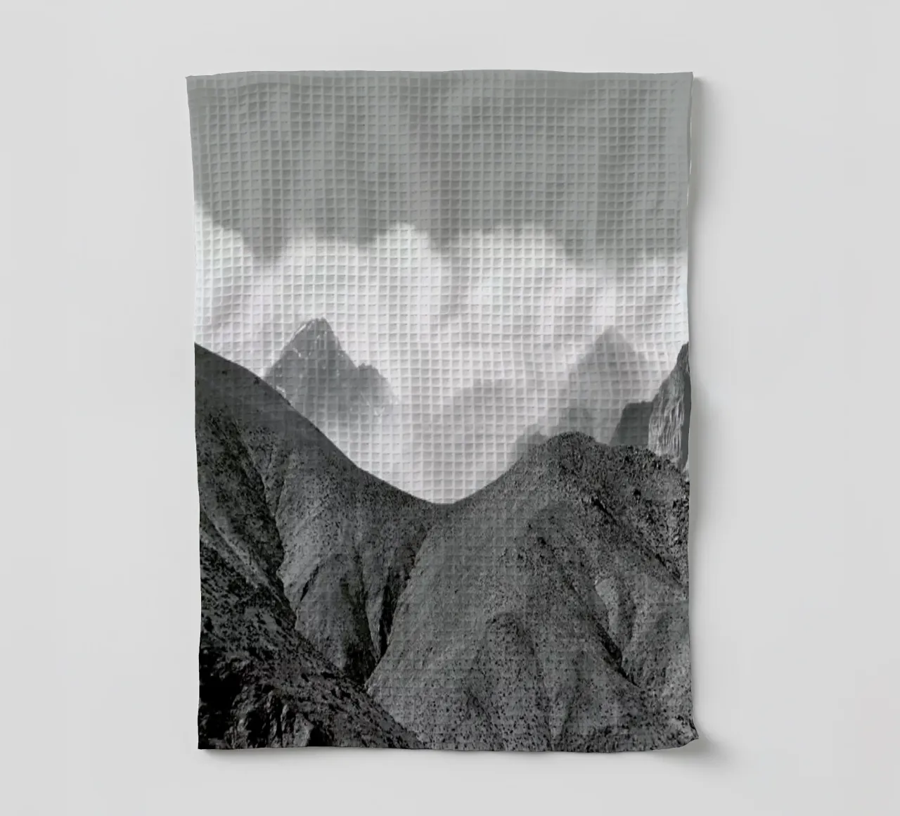 Clouds In The Mountains canovaccio da cucina da Studio Nahili