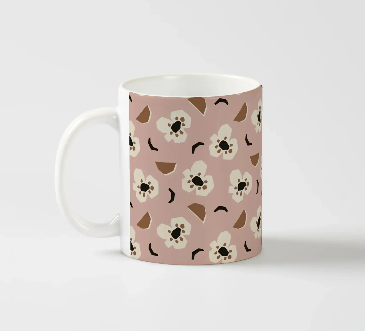 Pattern Love No 118 tazza in ceramica da treechild