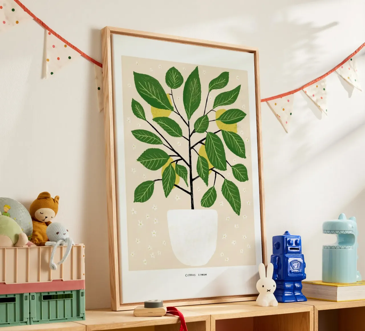 Citrus Limon - Albero del limone tela da Alex Foster
