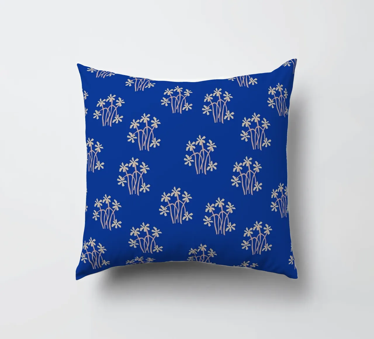 Pattern Love No 119 decorative cushion by treechild