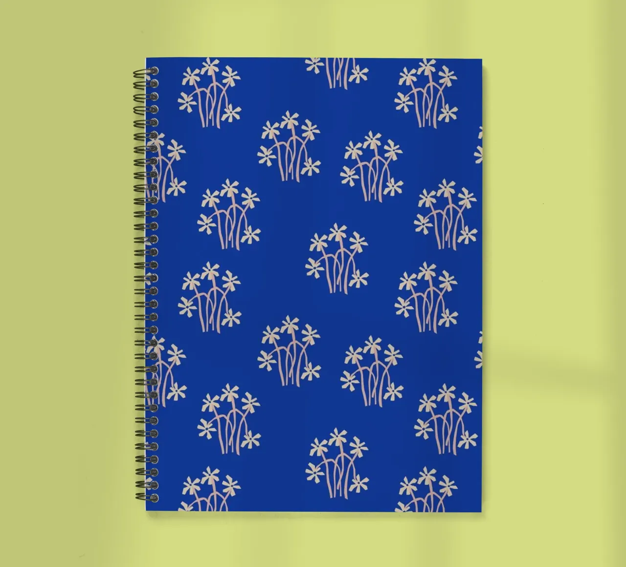 Pattern Love No 119 spiral notebook by treechild