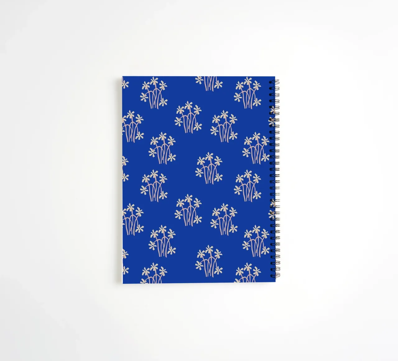 Pattern Love No 119 spiral notebook by treechild