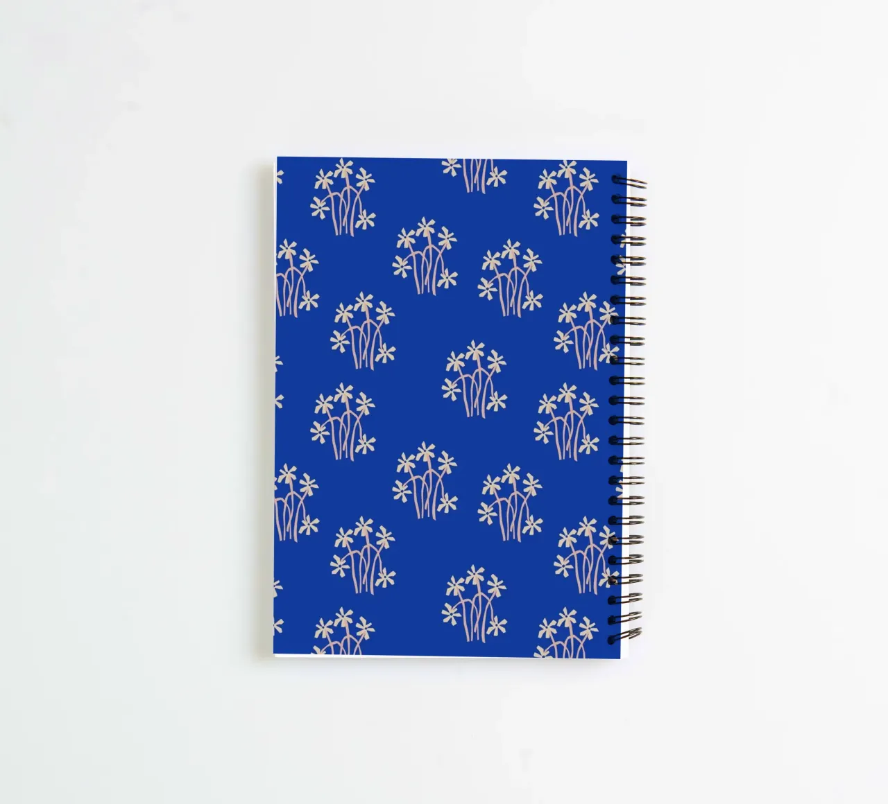 Pattern Love No 119 spiral notebook by treechild