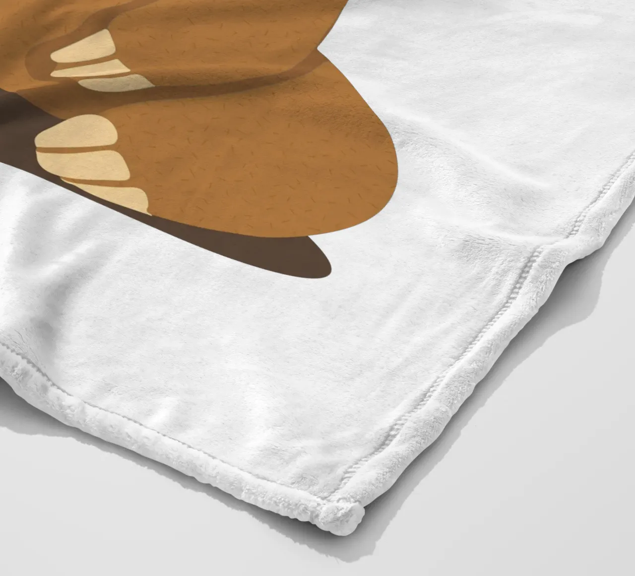 yawning sloth - pure peace and relaxation fleece blanket by namosh