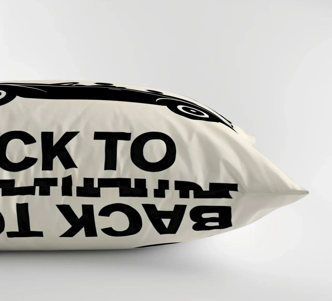 Back To The Future Print cuscino da MoviesArt