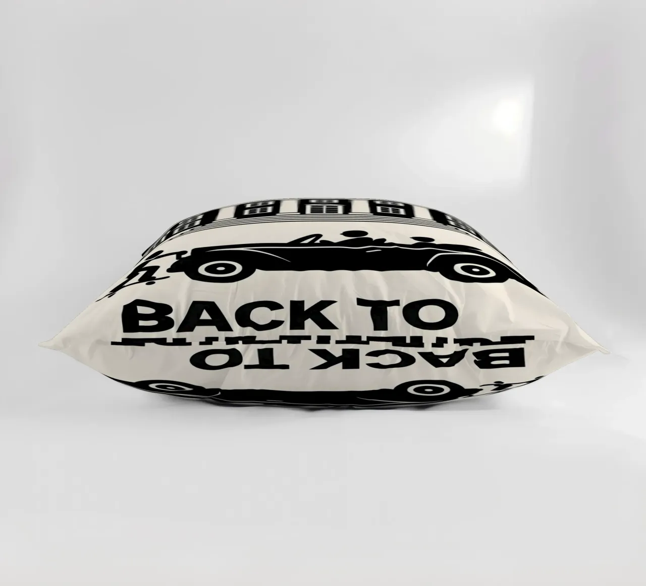 Back To The Future Print cuscino da MoviesArt