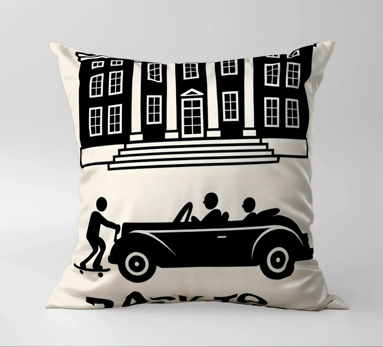 Back To The Future Print cuscino da MoviesArt