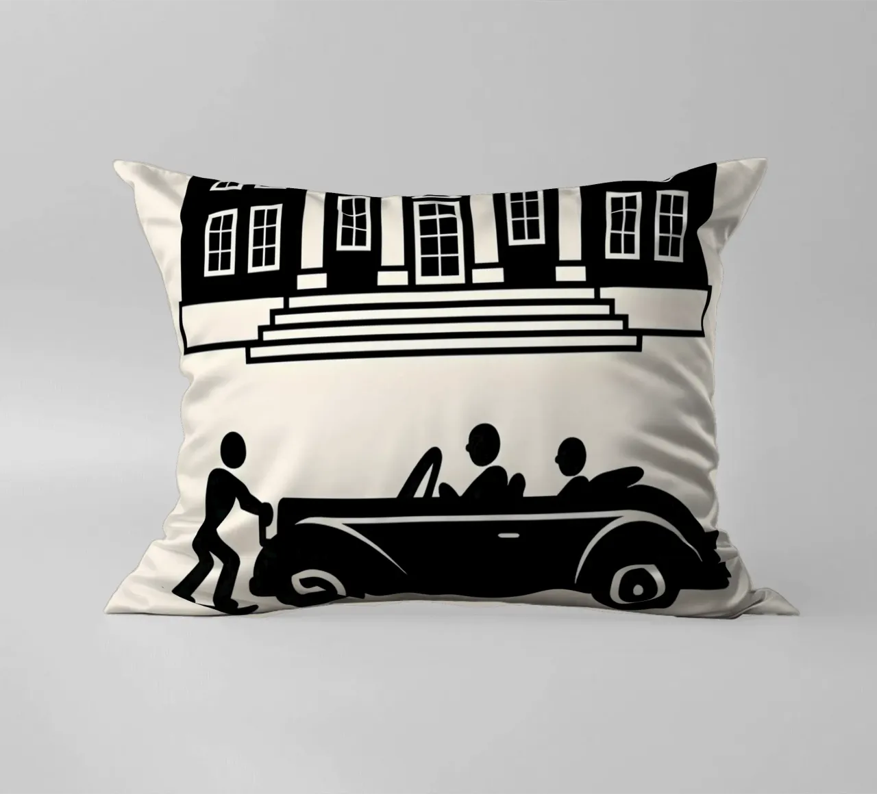 Back To The Future Print cuscino da MoviesArt