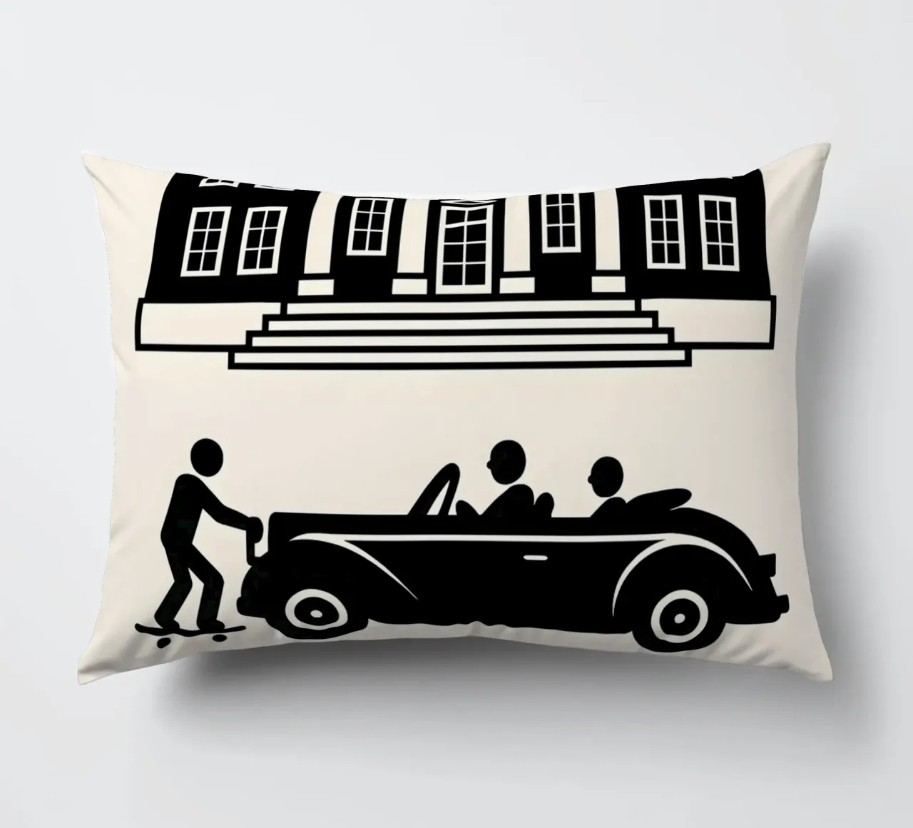 Back To The Future Print cuscino da MoviesArt